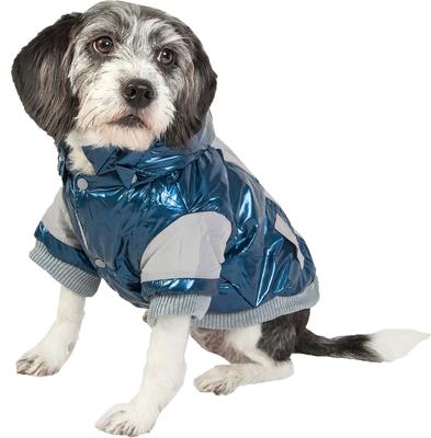 Show full view: Pet Life Fashion Parka Dog Coat, X-Large slide 6 of 9