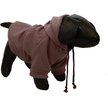 Show in main carousel: Pet Life Fashion Plush Cotton Hooded Dog Sweater, Brown, Small slide 1 of 6