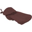 Show in main carousel: Pet Life Fashion Plush Cotton Hooded Dog Sweater, Brown, Small slide 3 of 6