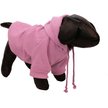Show in main carousel: Pet Life Fashion Plush Cotton Hooded Dog Sweater, Pink, Large slide 1 of 5