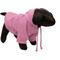 Show in main carousel: Pet Life Fashion Plush Cotton Hooded Dog Sweater, Pink, Large slide 1 of 5