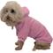 Show in main carousel: Pet Life Fashion Plush Cotton Hooded Dog Sweater, Pink, Large slide 3 of 5