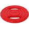 Show in main carousel: Pet Life Frisbee Durable Chew & Fetch Teether Dog Toy, Red slide 1 of 3