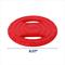 Show in main carousel: Pet Life Frisbee Durable Chew & Fetch Teether Dog Toy, Red slide 2 of 3
