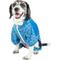 Show in main carousel: Pet Life Full Body Warm Up Active Dog Hoodie, Blue, Medium slide 4 of 10