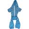 Show in main carousel: Pet Life Full Body Warm Up Active Dog Hoodie, Blue, X-Small slide 6 of 9