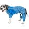 Show in main carousel: Pet Life Full Body Warm Up Active Dog Hoodie, Blue, X-Small slide 7 of 9