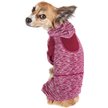 Show in main carousel: Pet Life Full Body Warm Up Active Dog Hoodie, Burgundy, Small slide 1 of 9