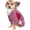 Show in main carousel: Pet Life Full Body Warm Up Active Dog Hoodie, Burgundy, Small slide 3 of 9