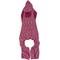 Show in main carousel: Pet Life Full Body Warm Up Active Dog Hoodie, Burgundy, Small slide 5 of 9