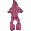 Show in main carousel: Pet Life Full Body Warm Up Active Dog Hoodie, Burgundy, Small slide 6 of 9