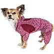 Show in main carousel: Pet Life Full Body Warm Up Active Dog Hoodie, Burgundy, Small slide 7 of 9