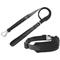 Show in main carousel: Pet Life Geo-prene 2-in-1 Shock Absorbing Neoprene Padded Reflective Dog Leash & Collar, Black, Small slide 1 of 4