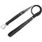 Show in main carousel: Pet Life Geo-prene 2-in-1 Shock Absorbing Neoprene Padded Reflective Dog Leash & Collar, Black, Small slide 2 of 4