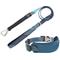 Show in main carousel: Pet Life Geo-prene 2-in-1 Shock Absorbing Neoprene Padded Reflective Dog Leash & Collar, Blue, Large slide 1 of 4