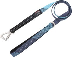 Pet Life Geo-prene 2-in-1 Shock Absorbing Neoprene Padded Reflective Dog Leash & Collar, Blue, Large slide 2 of 3