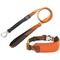 Show in main carousel: Pet Life Geo-prene 2-in-1 Shock Absorbing Neoprene Padded Reflective Dog Leash & Collar, Orange, Medium slide 1 of 4