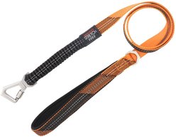 Pet Life Geo-prene 2-in-1 Shock Absorbing Neoprene Padded Reflective Dog Leash & Collar, Orange, Medium slide 2 of 3