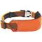 Show in main carousel: Pet Life Geo-prene 2-in-1 Shock Absorbing Neoprene Padded Reflective Dog Leash & Collar, Orange, Medium slide 3 of 4