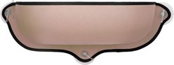 Pet Life Gravity-Lounge Suction Cup Kitty Cat Lounger & Bed, Brown