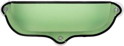Pet Life Gravity-Lounge Suction Cup Kitty Cat Lounger & Bed, Green slide 1 of 3