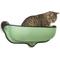 Show in main carousel: Pet Life Gravity-Lounge Suction Cup Kitty Cat Lounger & Bed, Green slide 3 of 4