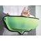 Show in main carousel: Pet Life Gravity-Lounge Suction Cup Kitty Cat Lounger & Bed, Green slide 4 of 4