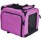 Show in main carousel: Pet Life Hounda Accordion Metal Framed Dual-Sided Collapsible Dog Crate, Pink, Medium slide 7 of 7