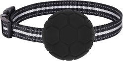 Pet Life Howless Waterproof Dog Training Collar Additional Receiver, Black