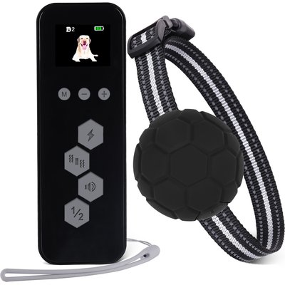 Pet Life Pet Life Howless Waterproof Dog Training Collar, Black