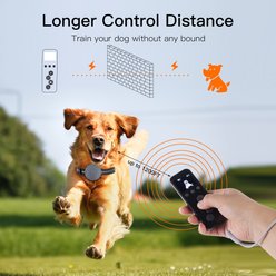 Pet Life Howless Waterproof Dog Training Collar, Black slide 2 of 7