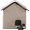 Show in main carousel: Pet Life Hush Puppy Electronic Heating & Cooling Smart Dog House, Beige, Small slide 3 of 6