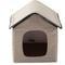 Show in main carousel: Pet Life Hush Puppy Electronic Heating & Cooling Smart Dog House, Beige, Small slide 4 of 6