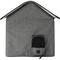 Show in main carousel: Pet Life Hush Puppy Electronic Heating & Cooling Smart Dog House, Grey, Large slide 4 of 9