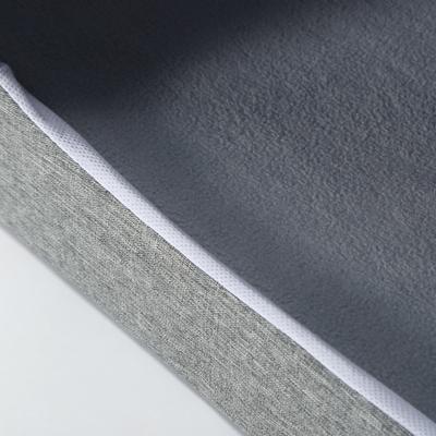 Show full view: Pet Life Hush Puppy Electronic Heating & Cooling Smart Dog House, Grey, Large slide 6 of 9