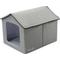 Show in main carousel: Pet Life Hush Puppy Electronic Heating & Cooling Smart Dog House, Grey, Small slide 1 of 9