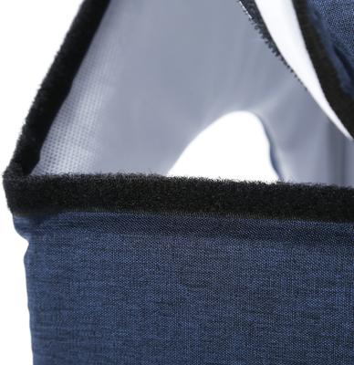 Show full view: Pet Life Hush Puppy Electronic Heating & Cooling Smart Dog House, Navy, Large slide 8 of 9