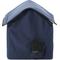 Show in main carousel: Pet Life Hush Puppy Electronic Heating & Cooling Smart Dog House, Navy, Small slide 5 of 10