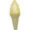 Show in main carousel: Pet Life Ice Cream Cone Cooling Lick & Gnaw Fillable & Freezable Teething Dog Toy, Yellow slide 1 of 3