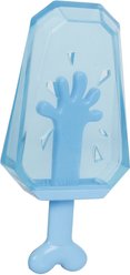 Pet Life Ices Lick & Gnaw Fillable & Freezable Teething Dog Toy, Blue