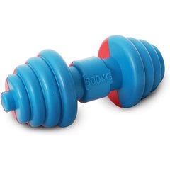 Pet Life Iron-Wag Durable Water Floating Chew & Fetch Dog Toy