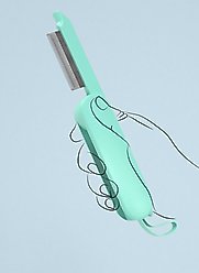 Pet Life JOYNE Multi-Functional 2-in-1 Swivel Travel Grooming Dog & Cat Comb & Deshedding Tool, Green slide 2 of 5