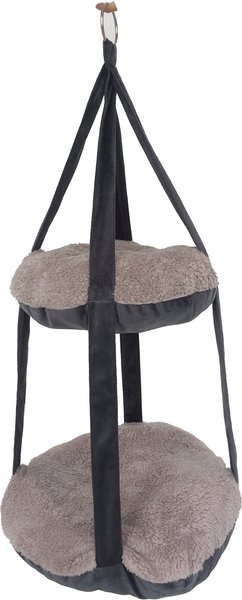 Pet Life Kittyhaus Dual-Lounger Cat Pillow Hammock Lounge