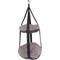 Show in main carousel: Pet Life Kittyhaus Dual-Lounger Cat Pillow Hammock Lounge, Grey slide 4 of 5
