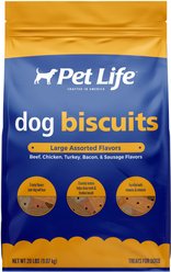 Pet Life Large Biscuits Dog Treats, 20-lb bag