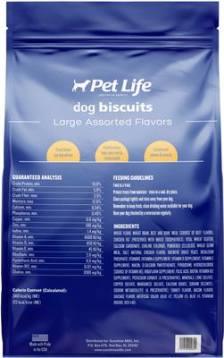 Show full view: Pet Life Large Biscuits Dog Treats, 20-lb bag slide 3 of 5