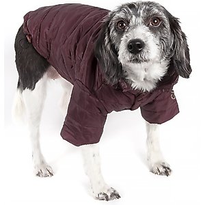 Pet Life Lightweight Sporty Avalanche Dog Coat, Brown, Medium