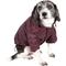 Show in main carousel: Pet Life Lightweight Sporty Avalanche Dog Coat, Brown, Medium slide 3 of 11