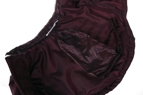 Show full view: Pet Life Lightweight Sporty Avalanche Dog Coat, Brown, Medium slide 5 of 11