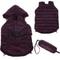 Show in main carousel: Pet Life Lightweight Sporty Avalanche Dog Coat, Brown, Small slide 4 of 11